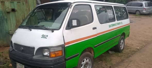 A picture of Toyota hiace