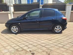 A picture of Pegeout 206 automatic Everything is working perfectly Location Abuja Price