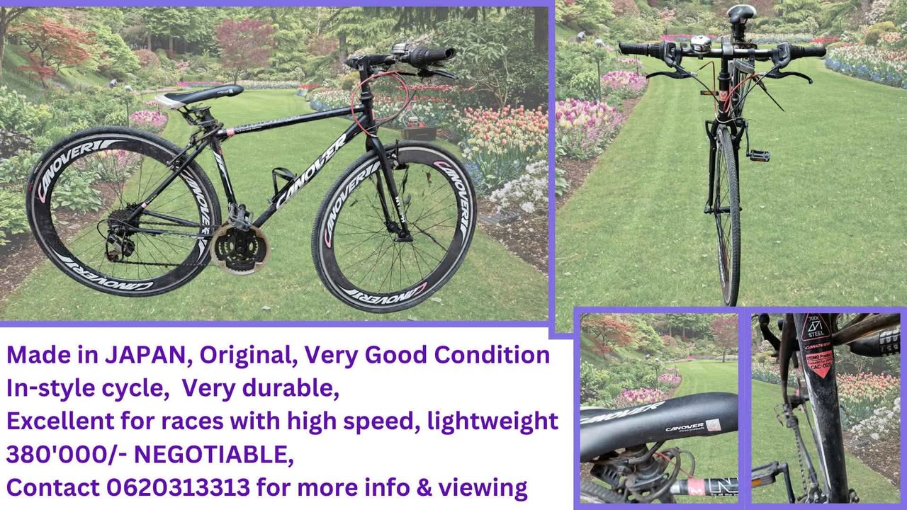 A picture of Cycle racing bike