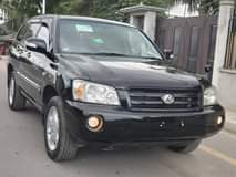 A picture of TOYOTA KLUGER FOR SALE 0712747229