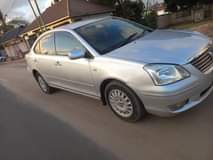 A picture of Toyota premio G DHX