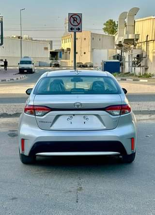 A picture of Corolla 2021 LE