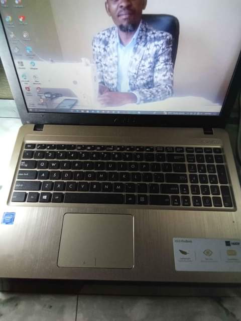 A picture of Asus