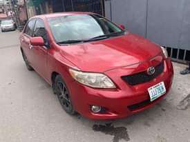 A picture of Toyota 2010 Engine Gear Ac crying like egbere neat in