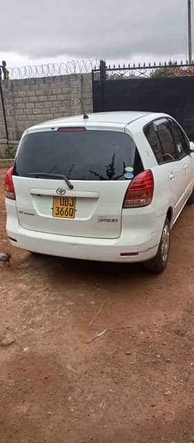 A picture of This car is for sale. It s a Toyota Spacio