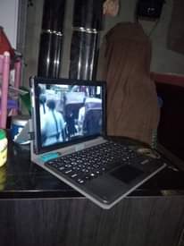 A picture of tablet computer