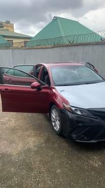 A picture of Toyota Camry 2018