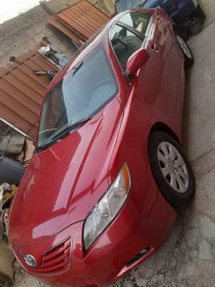A picture of Toyota Camry 2007 Model XLE TOKUNBO Thumb Start Good Engine