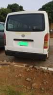 A picture of Registered First body Toyota hiace hummer bus 2009 Manual drive
