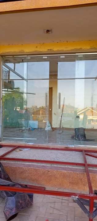 A picture of doors