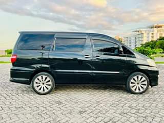 A picture of Toyota alphard