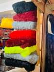 A picture of Bath mats wall to wall woolen carpets center carpets available