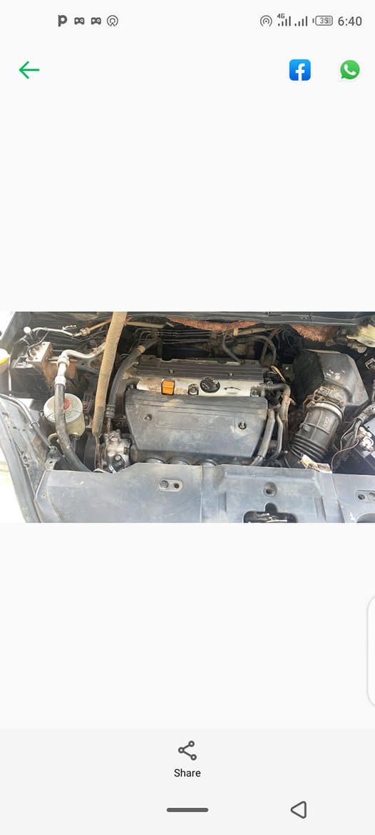 A picture of Honda CRV 2008