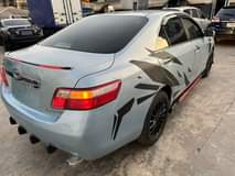 A picture of Toyota Camry 2008 model Good engine and gear AC cooling