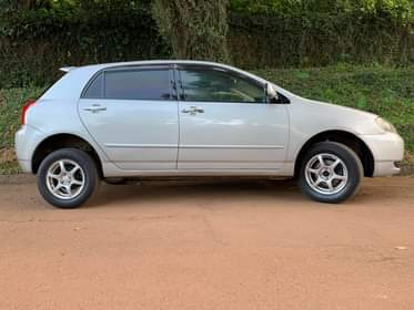 A picture of Toyota Allex Model 2001 Engine 1.5cc Price 22M ........................................................... 0709788048