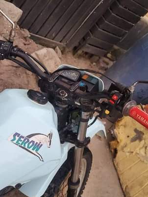 A picture of Yamaha serow