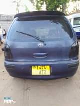A picture of Toyota spasio old model