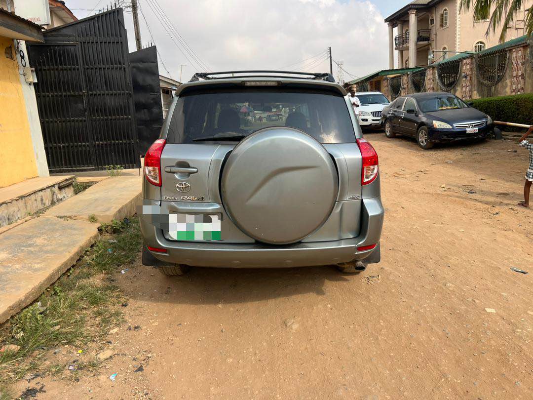 A picture of Clean Toyota Rav 4 2008 model for sale