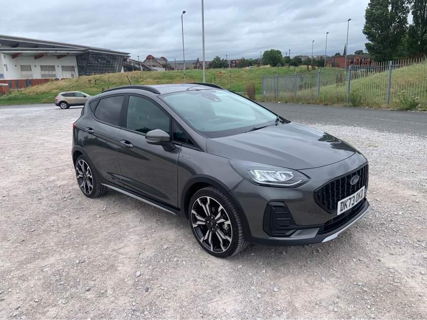 ford fiesta