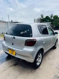 A picture of TOYOTA VITZ OLD MODEL