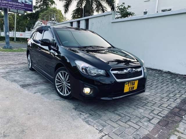subaru impreza