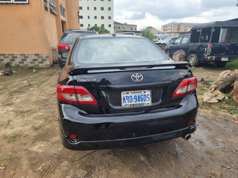 A picture of XRS TOYOTA COROLLA