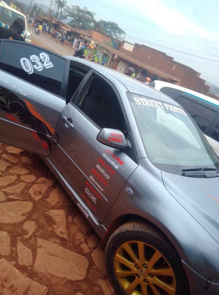A picture of Mazda atenza