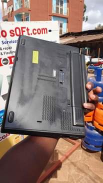 A picture of Lenovo laptop T440P i7 with 500gb 8gb ram with 2gb