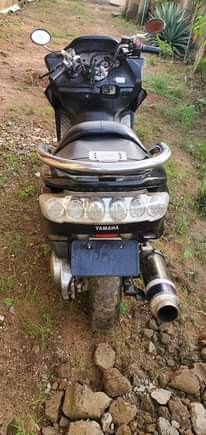 A picture of YAMAHA MAJESTY 2015