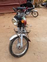 A picture of Bajaj for sale 1.5M Call or Whatsapp on mtn 0756911039