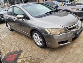 A picture of Honda civic 2008 Registered