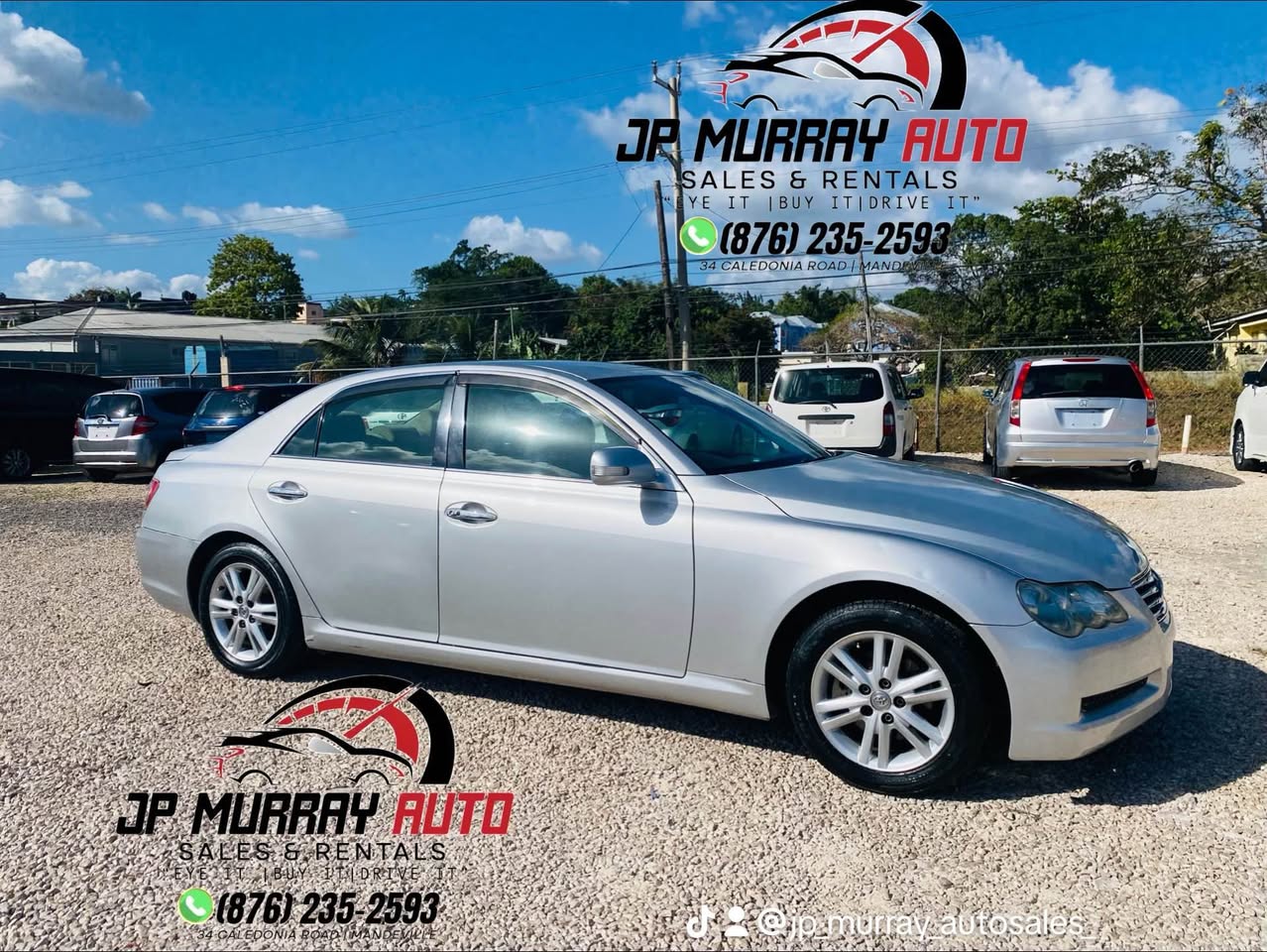 used toyota mark x