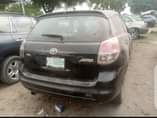 A picture of Toyota matrix 04