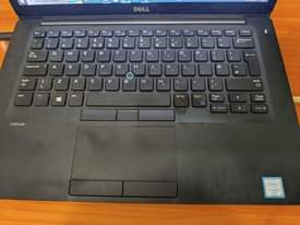 A picture of Dell latitude laptop