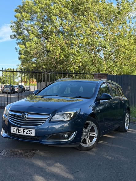 vauxhall insignia
