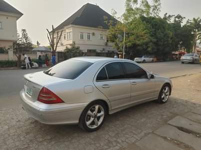 A picture of Mercedes Benz C230 for sale