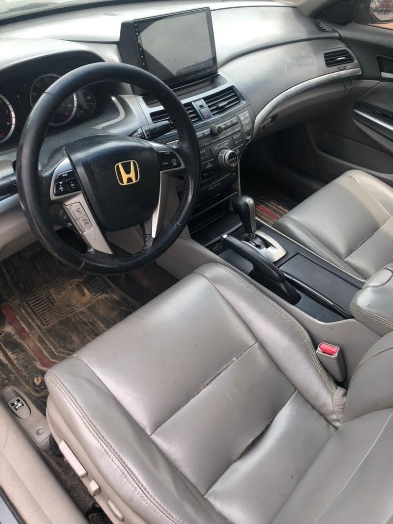 A picture of 2008 Honda accord