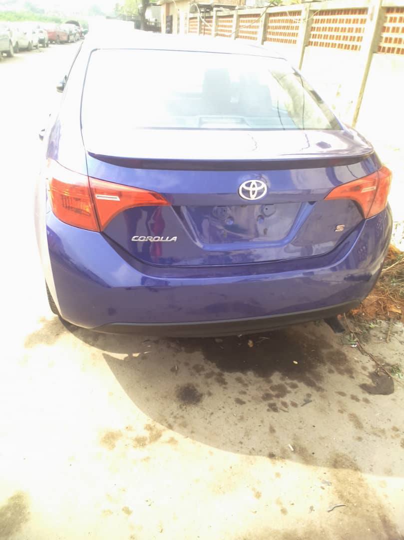 A picture of Toyota Corolla 2018