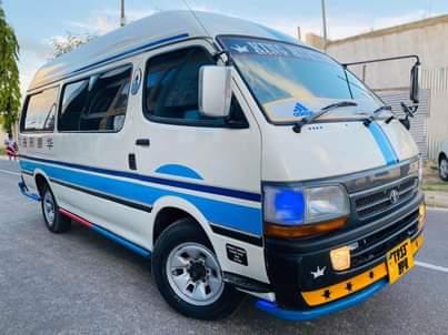 A picture of TOYOTA HIACE