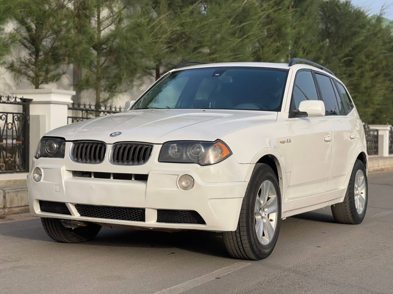 A picture of 2005 model BMW X3