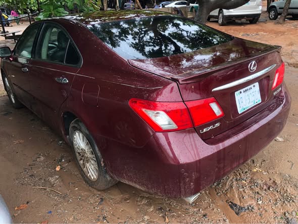 A picture of Clean 2008 Lexus ES350