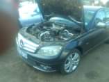 A picture of Mercedes W204 642 diseal engine breaking for spares