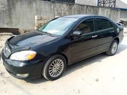 A picture of Neatly Used 2006 Model Toyota COROLLA Absolutely nothing to fix