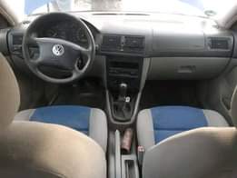 A picture of Volkswagen Golf 4 wagon First body 1 8M Okene Kogi