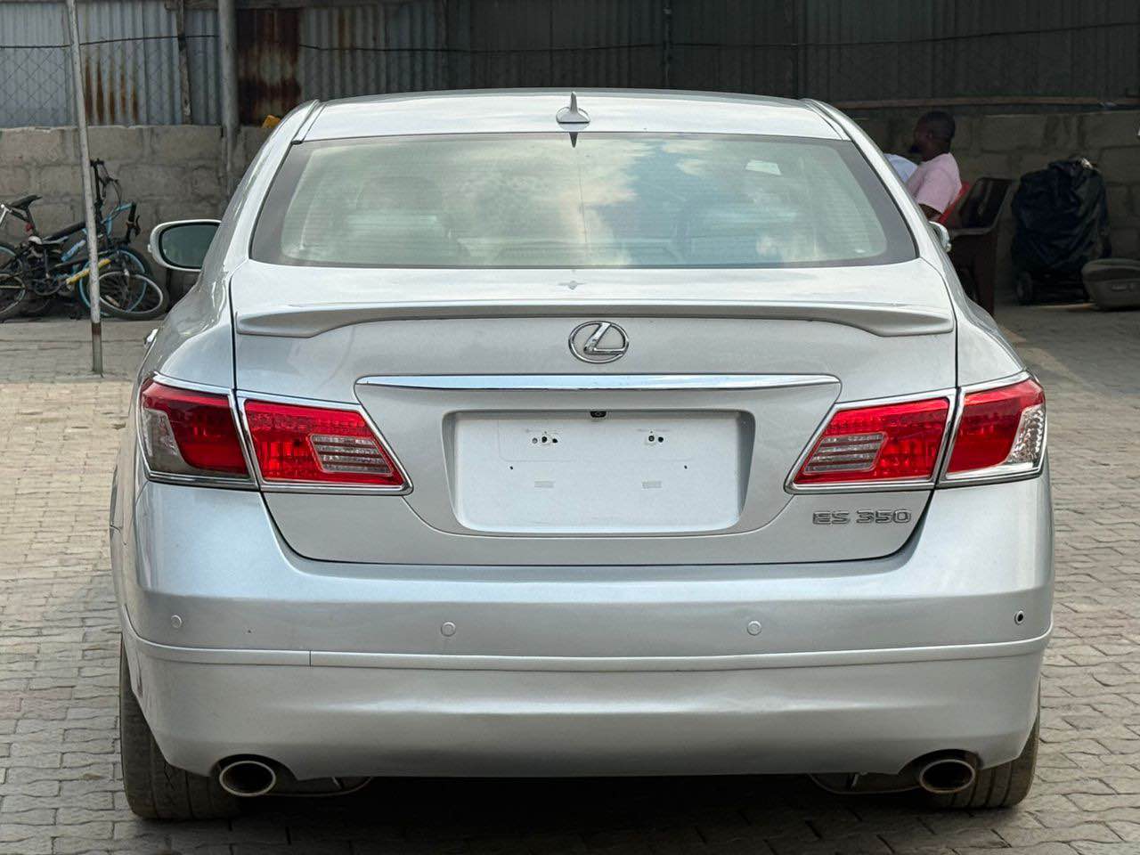 A picture of Lexus Es350 2011 toks