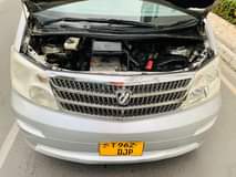 A picture of Toyota alphard DJP