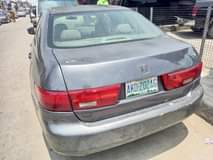 A picture of Honda Accord 2005 model Engine gear and Ac is working