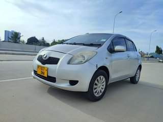 A picture of TOYOTA VITZ NEW0714058883
