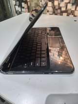 A picture of hp chrome book 4gb ram 500gb fast internt 5hour battery