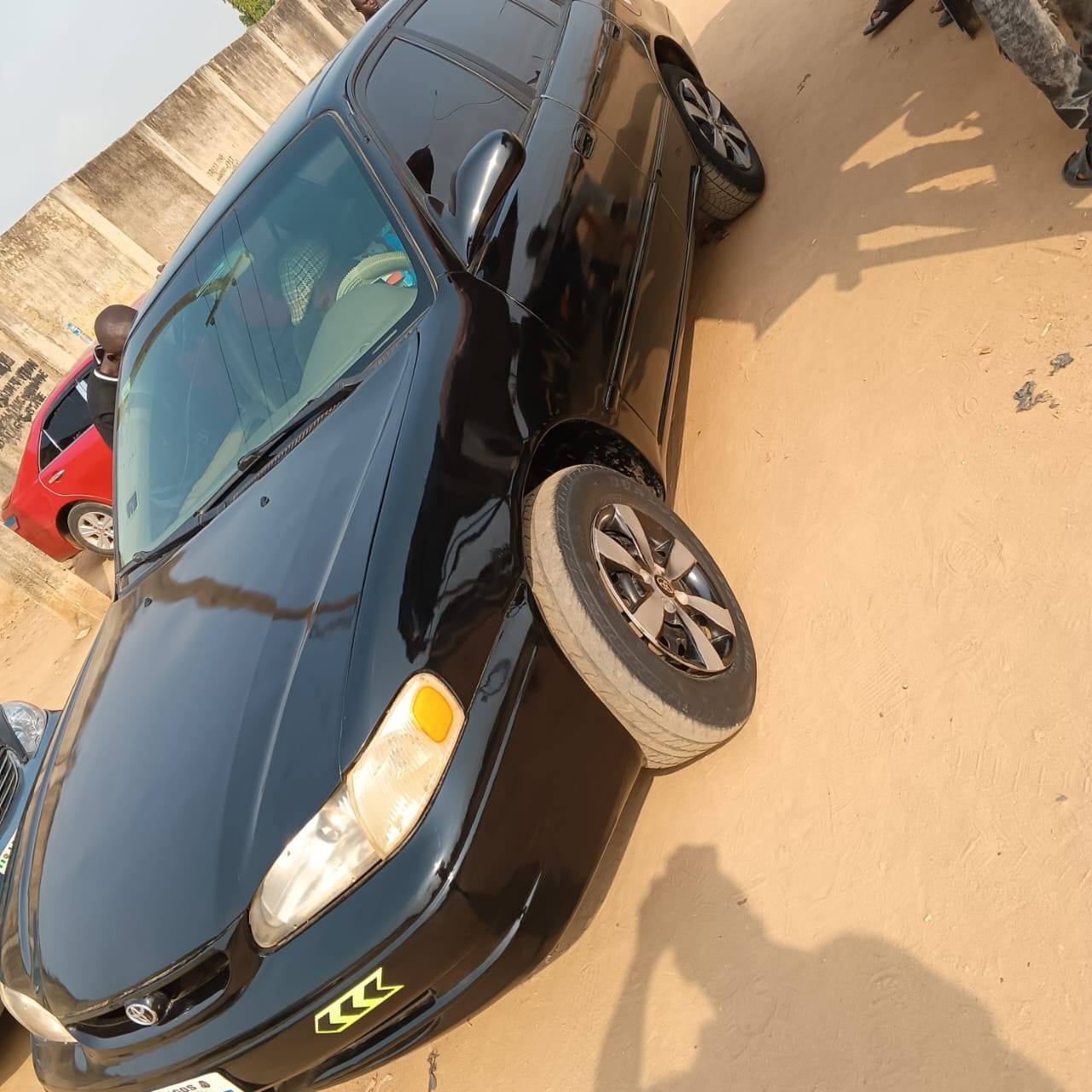 A picture of Toyota Corolla 2001